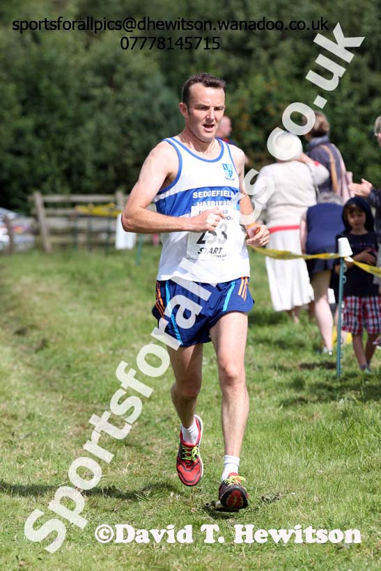 Hexham Half Marathon, Northumberland. Photo: David T. Hewitson/Sports for All Pics